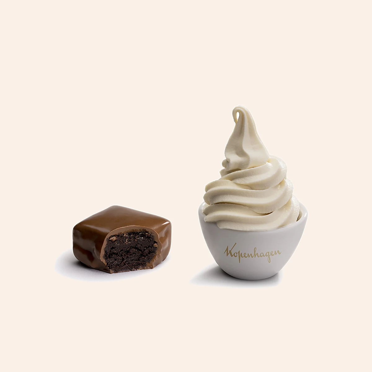 Brownie com Sorvete