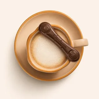 Cappuccino Língua de Gato