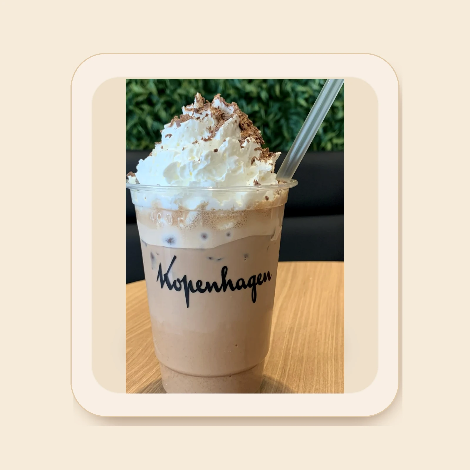 Iced Chococoffee