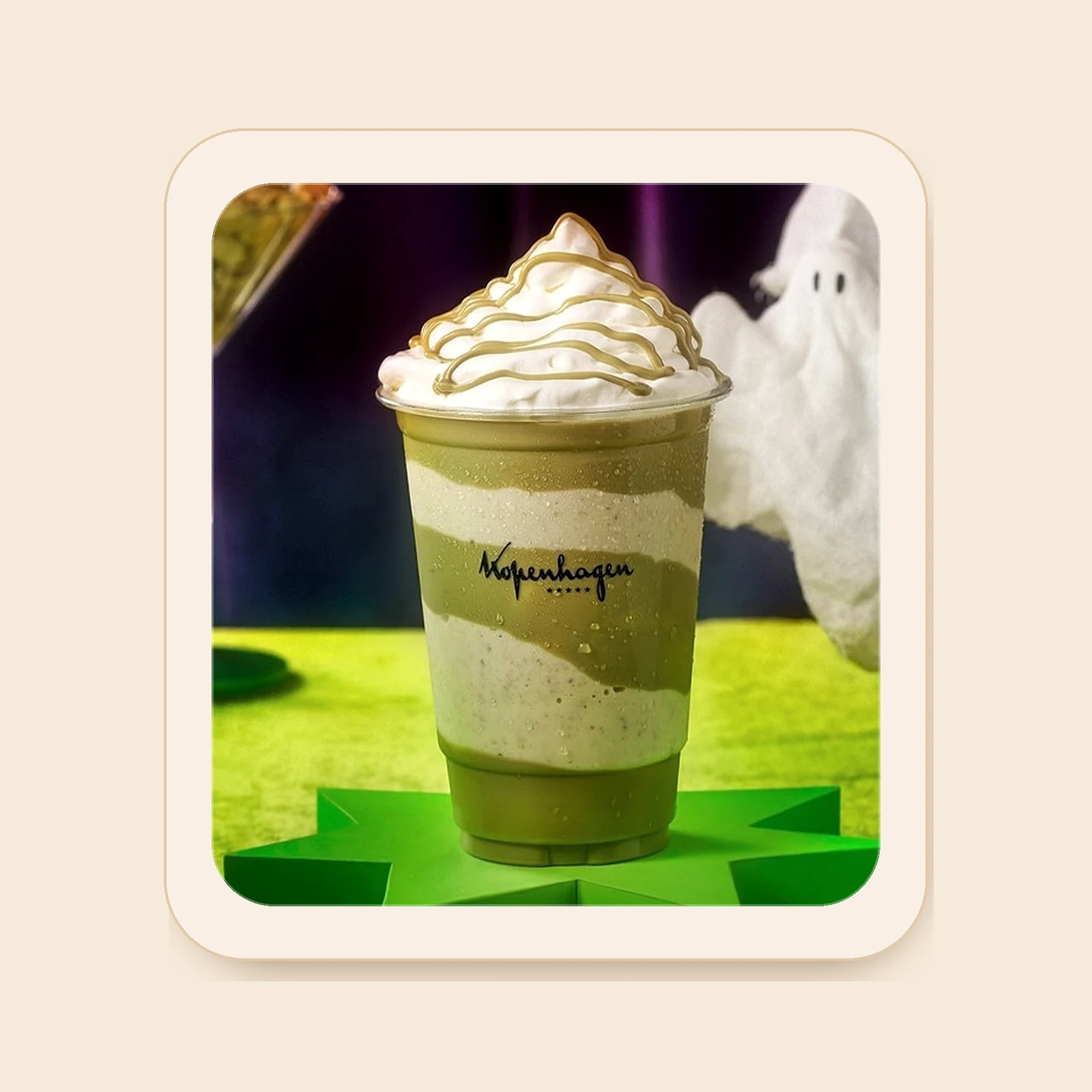 Milkshake de Pistache