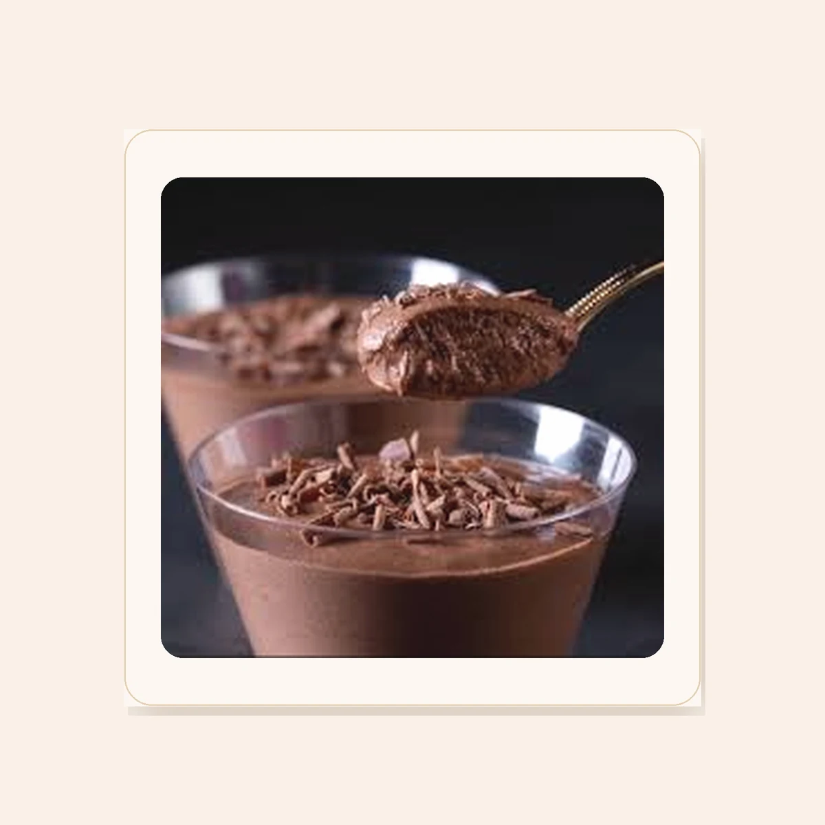 Mousse de Chocolate