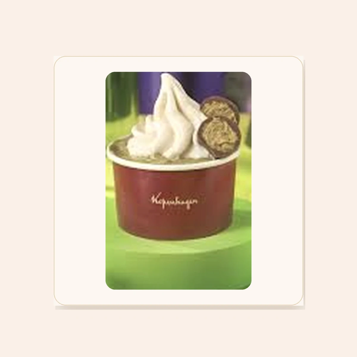 Sundae Pistache