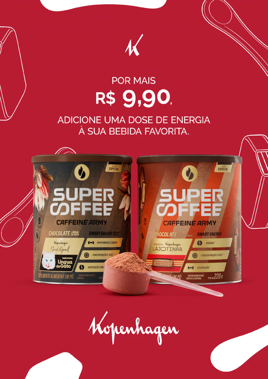 Prévia do cardápio SuperCoffee